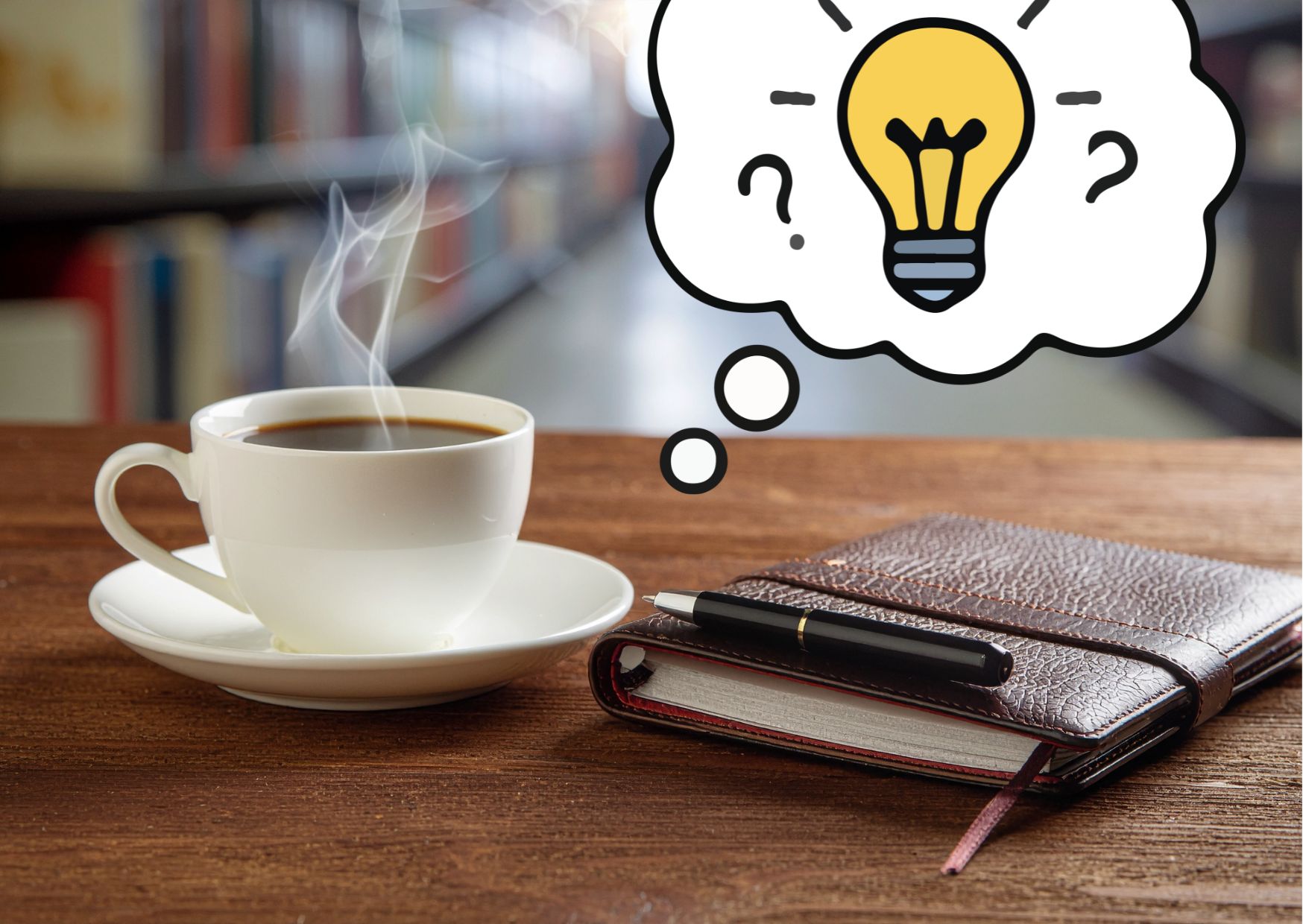 Knižničné espresso s riaditeľkou